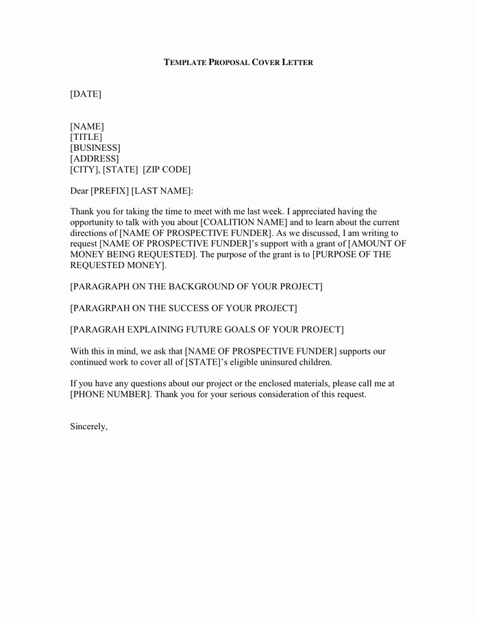 Sample Letter Of Collaboration Project Elegant Template Proposal Cover Letter In Word and Pdf formats