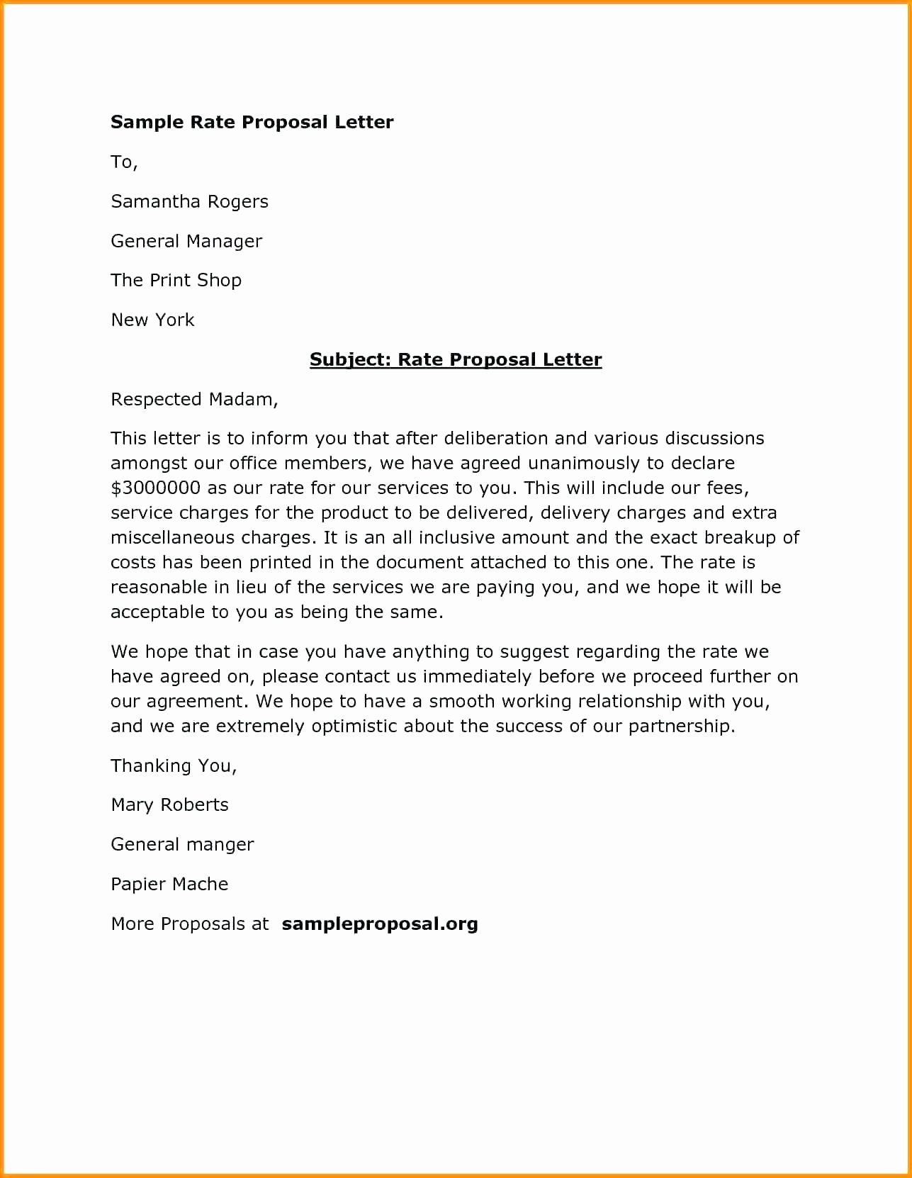 Sample Letter Of Collaboration Proposal Inspirational 20 Business Collaboration Proposal Letter Sample