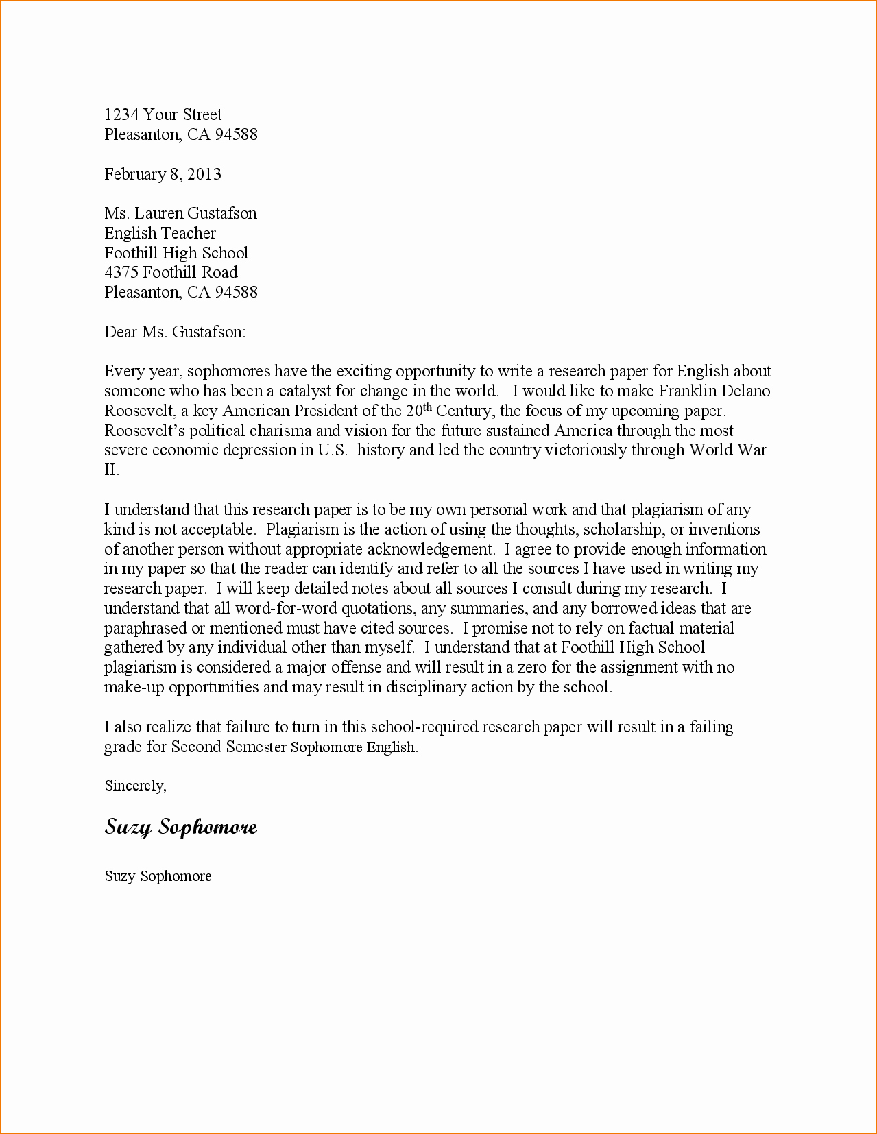 Sample Letter Of Collaboration Proposal New 4 Business Proposal Letter Sample