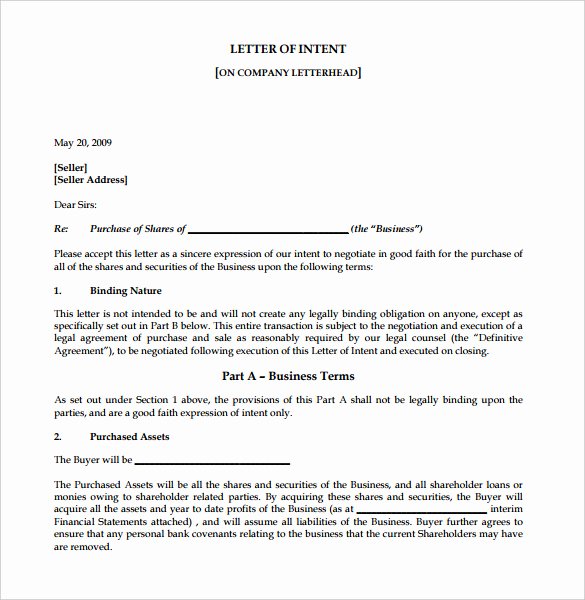 Sample Letter Of Intent to Lease Commercial Retail Space Best Of Free Intent Letter Templates 18 Free Word Pdf