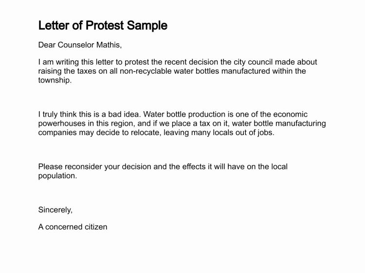 Sample Letter Protest Unemployment Benefits Best Of Letter Of Protest