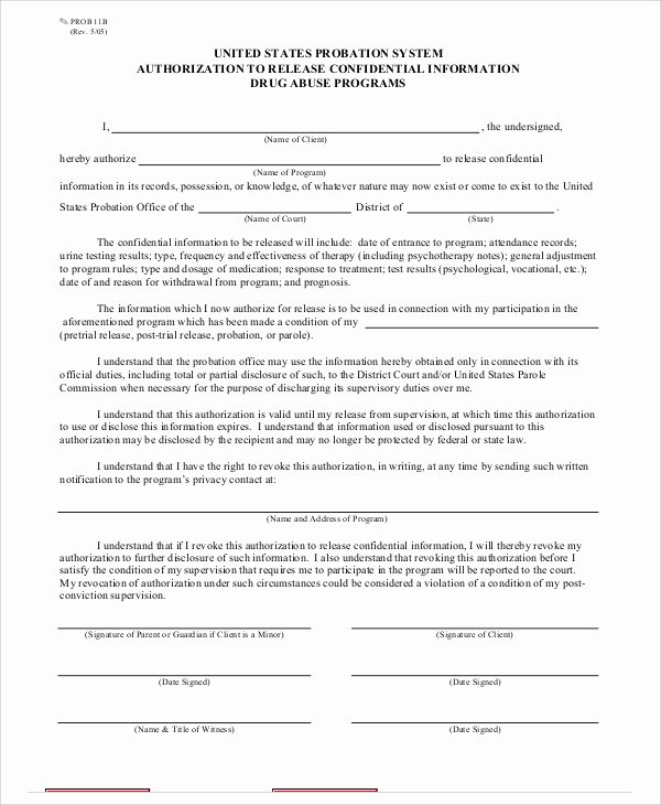 Sample Medical Release forms Awesome Medical Release Of Information form Sample 7 Examples