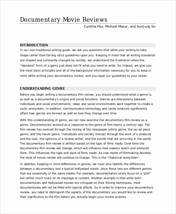 Sample Movie Review Essay Awesome How to Write A Review Essay Opinion Of Experts