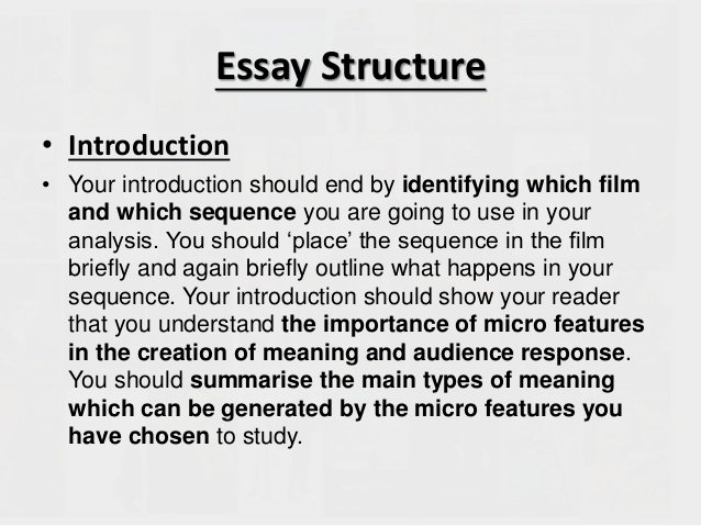 Sample Movie Review Essay Elegant Writing Your Micro Essay