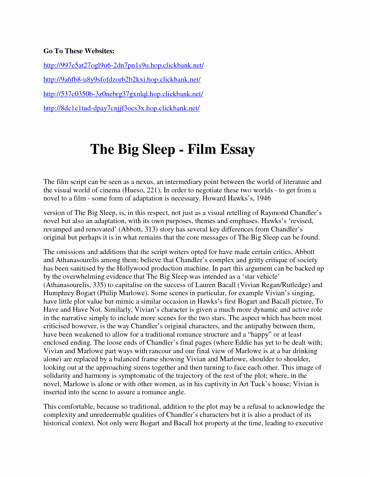 Sample Movie Review Essay Unique Review Essay Example Movie Critic the Way In which