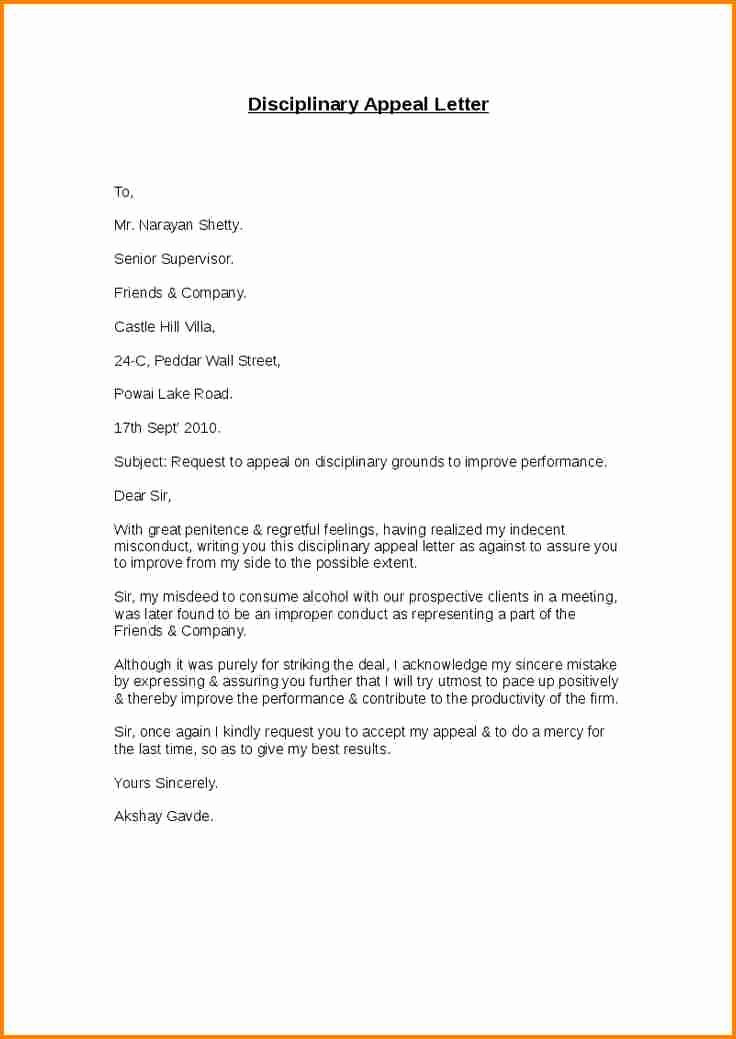 Sample Of Appeal Letter for Disqualification Luxury 5 How to Write An Appeal Letter for Unemployment
