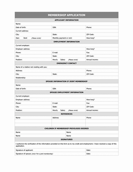 Sample Of Membership form for An organization Best Of Sitemap Alfonsovacca