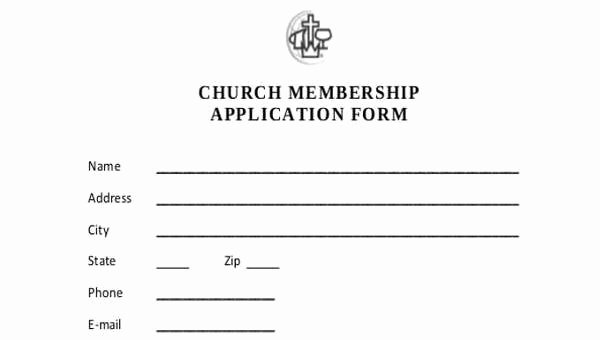 Sample Of Membership form for An organization New 7 Membership Application form Samples Free Sample