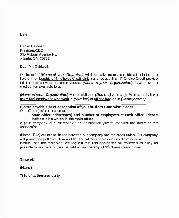 Sample Of Membership form for An organization Unique Club Dj Application Letter Nespap Unescobkk