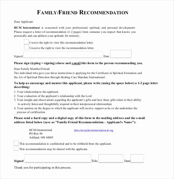 Sample Recommendation Letter for College Admission From Friend Best Of 23 Friend Re Mendation Letters Pdf Doc