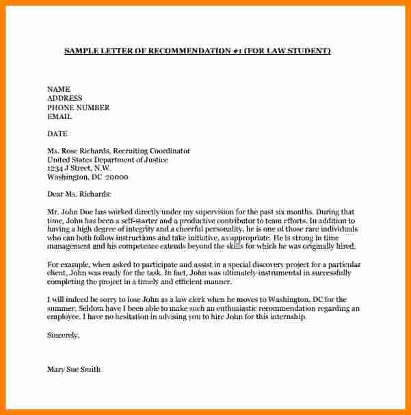 Sample Recommendation Letter for College Admission From Friend New 8 College Letter Of Re Mendation Template