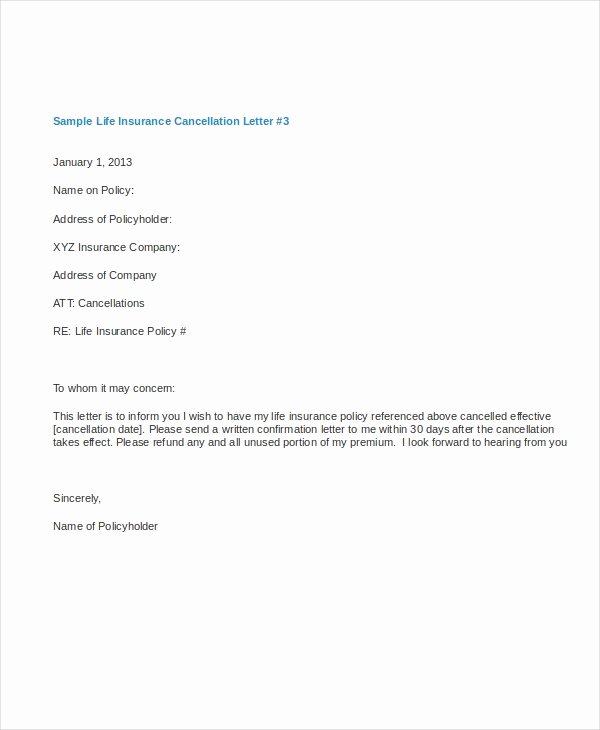 Sample Refund Letter to Customer Best Of 11 Cancellation Letter Templates Pdf Doc