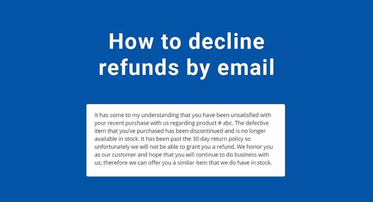 Sample Refund Letter to Customer Luxury Warranty Denial Letter Template