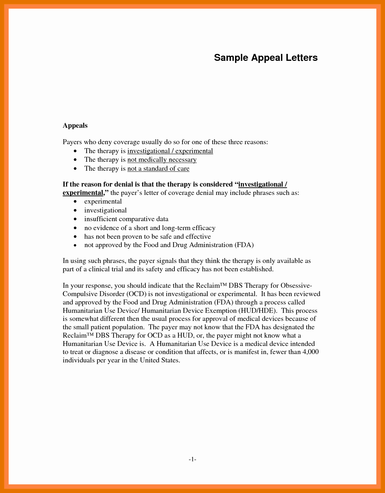 Sample Sap Appeal Letter Luxury 4 5 Sap Appeal Letter