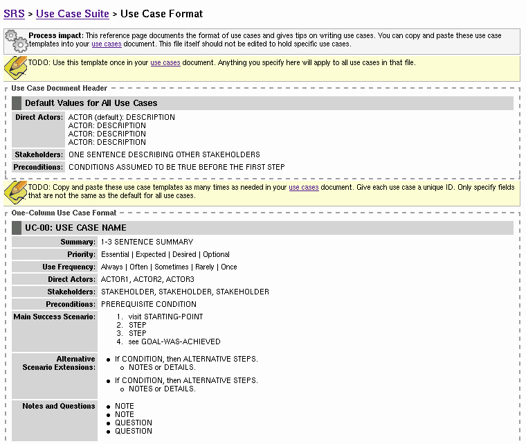 Sample Use Case Document Inspirational Readyset Pro Product Evaluation