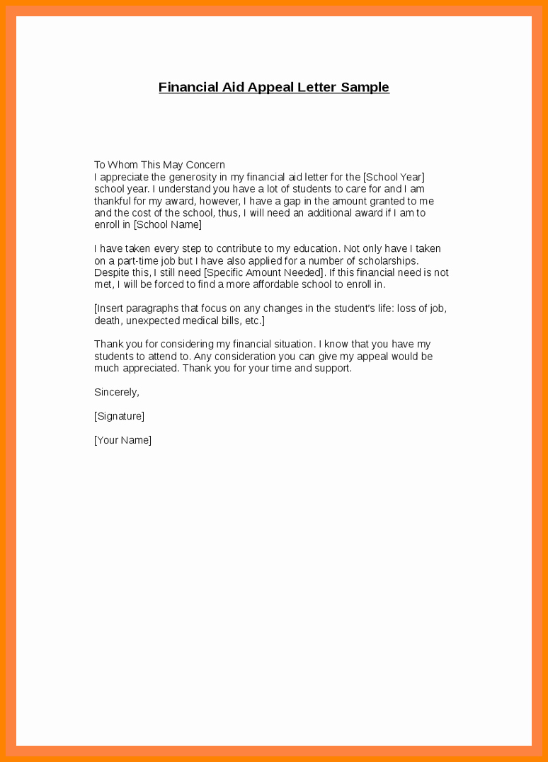 Sap Appeal Letter Awesome 9 Sap Appeal Letter