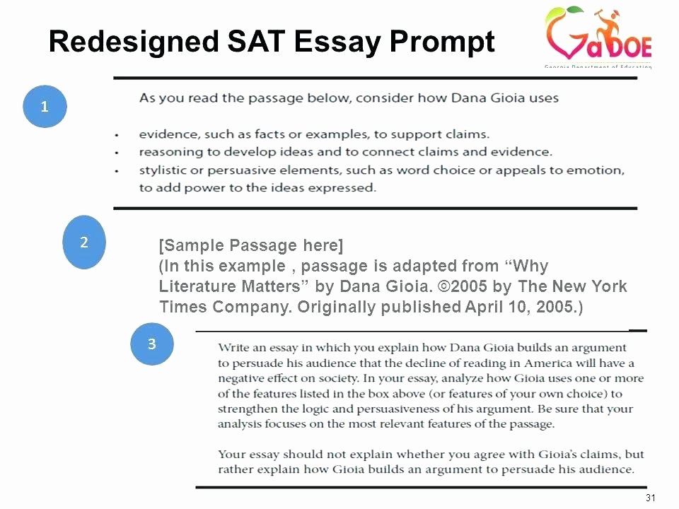 Sat Essay Template Pdf Beautiful Best Sat Essay Tips Pdf is Certainly them Crucial