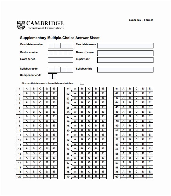 Sat Essay Template Pdf Best Of 28 Of Template English Writing Multiple Choice Pdf