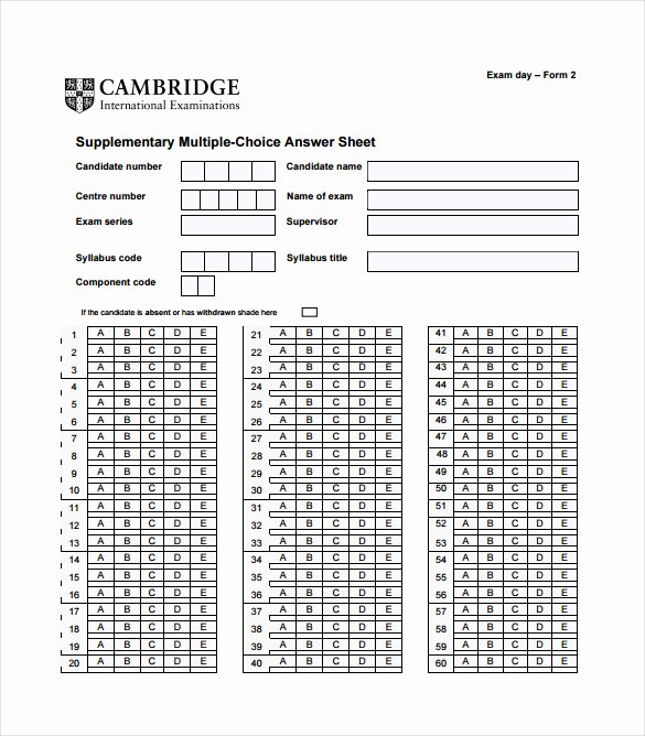 Sat Essay Template Pdf Best Of 28 Of Template English Writing Multiple Choice Pdf