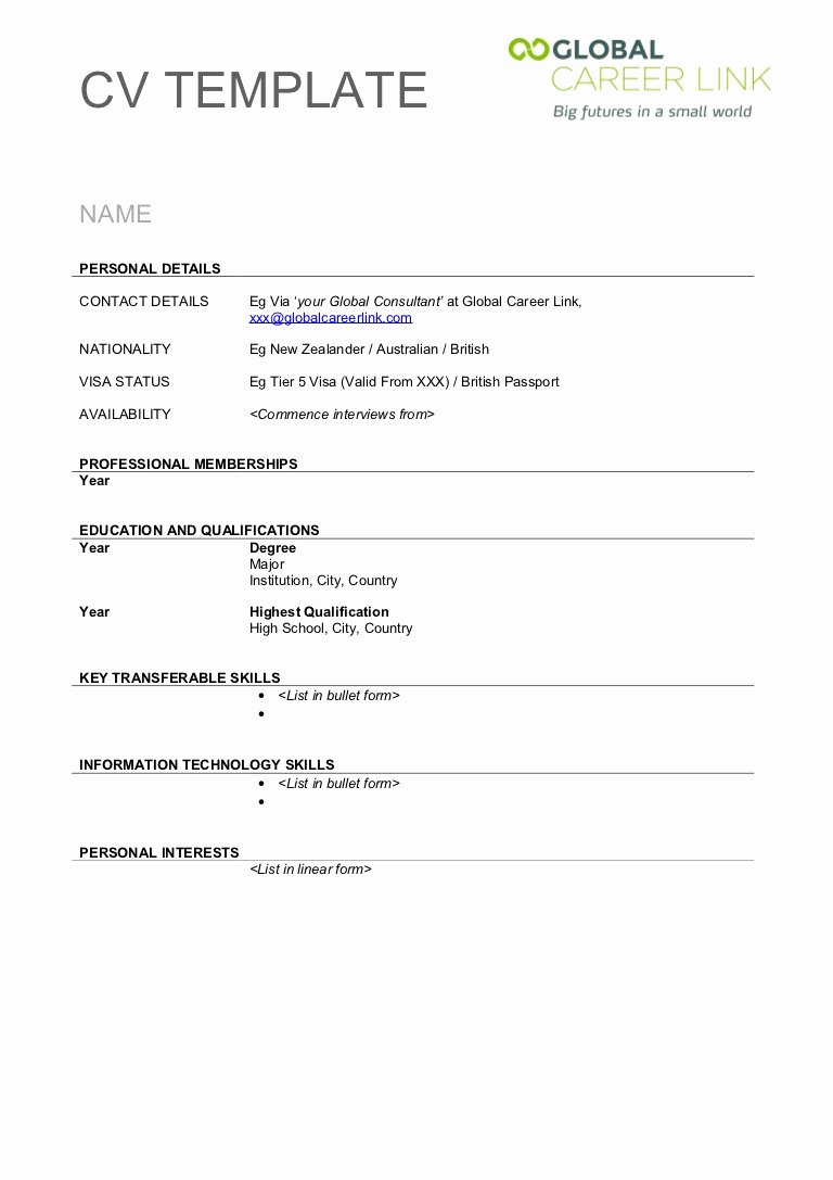 Sat Essay Template Pdf Best Of Free Blank Resume Templates Pdf – Perfect Resume format