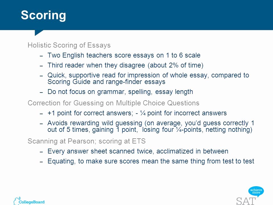 Sat Pearson Flexible Scoring Luxury the Sat Beyond Admission Midwest Acac May 21 Ppt