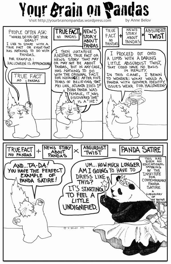 Satire Essay On Texting Lovely Your Brain On Pandas Book 1 Of the Panda Chronicles by