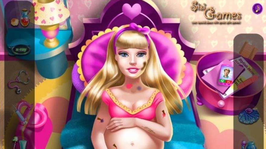 Satire Paper On Teenage Pregnancy New „pregnant Barbie Emergency“ ist Ein Perversitätenkabinett