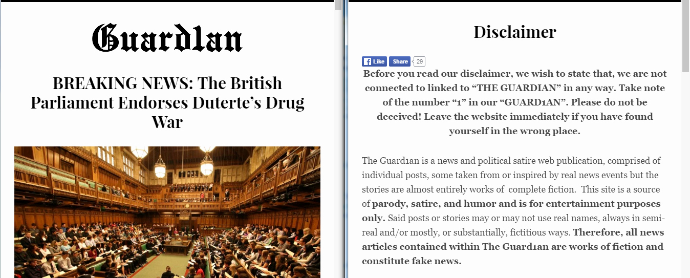 Satirical Essay On Drugs Beautiful Does the Uk Parliament Endorse Duterte’s War On S