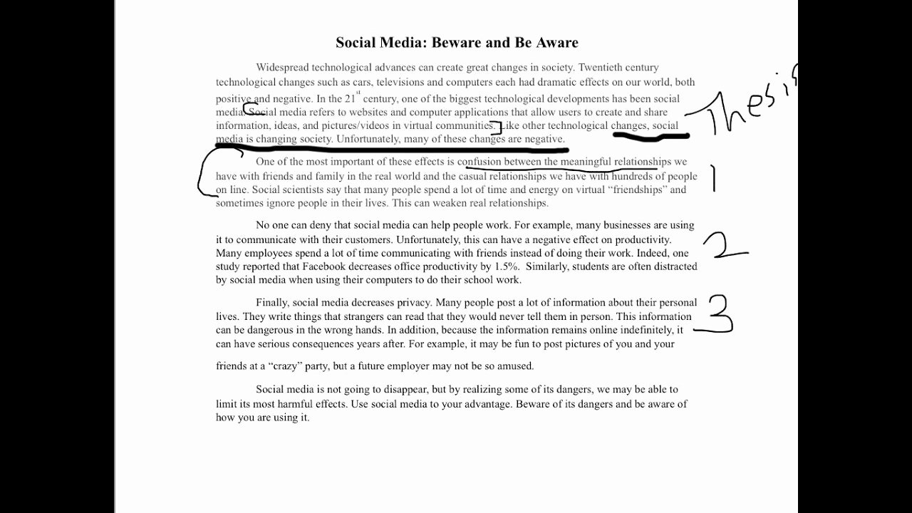 Satirical Essays On Texting Best Of social Media Example Essay