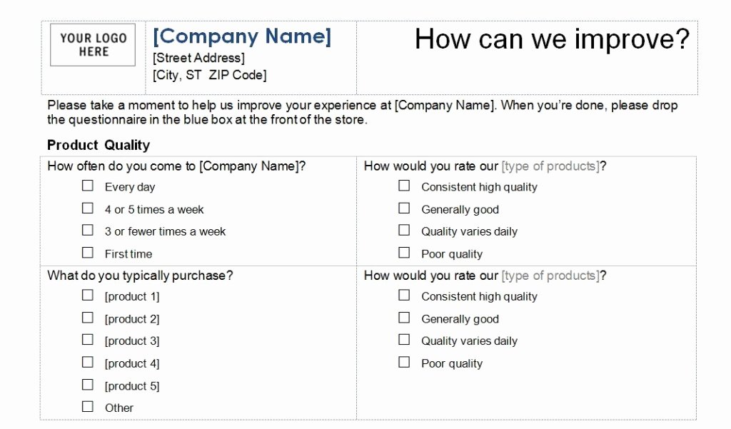 Satisfaction Survey Template Word Awesome Customer Satisfaction Survey Template Word