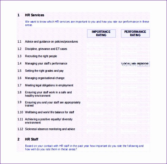 Satisfaction Survey Template Word Beautiful 10 Microsoft Excel Survey Template Exceltemplates