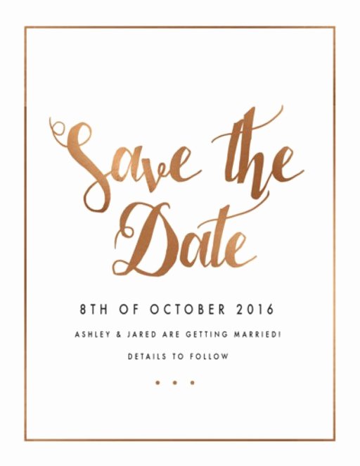 Save the Date Text Template Elegant Save the Date Invitations &amp; Cards