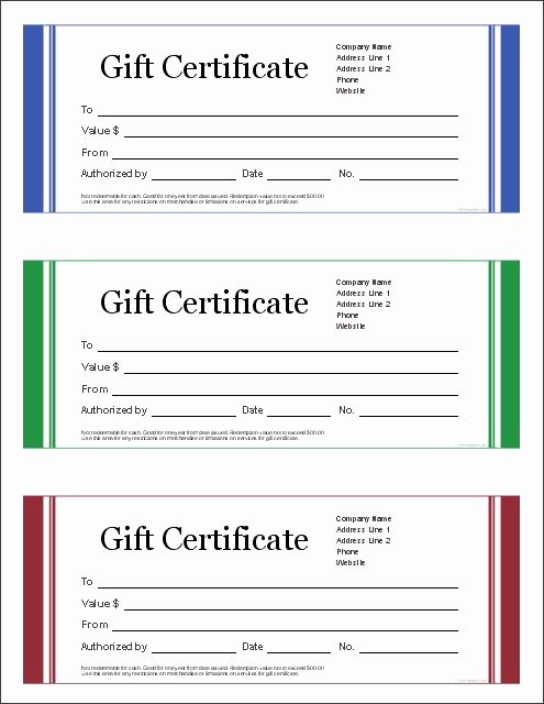 Scentsy Gift Certificate Template Elegant Download the Blank Gift Certificate From Vertex42