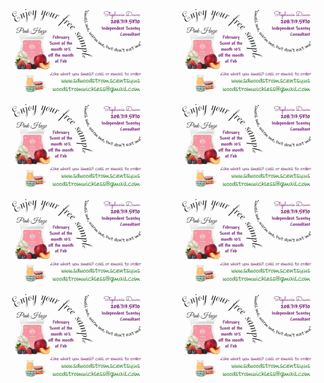 Scentsy Label Template 1502 Best Of Scentsy Label Template 1500