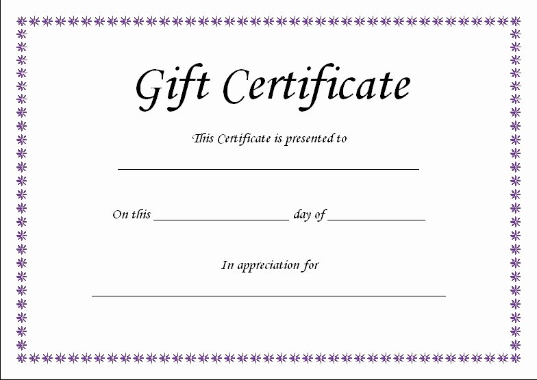 Scentsy Label Template 1502 Luxury Scentsy Gift Certificate Template