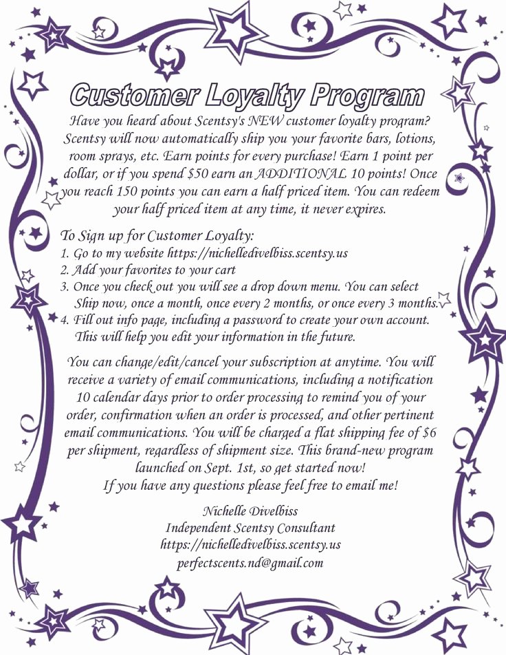 Scentsy Loyalty Cards Unique 1000 Ideas About Customer Loyalty Programs On Pinterest