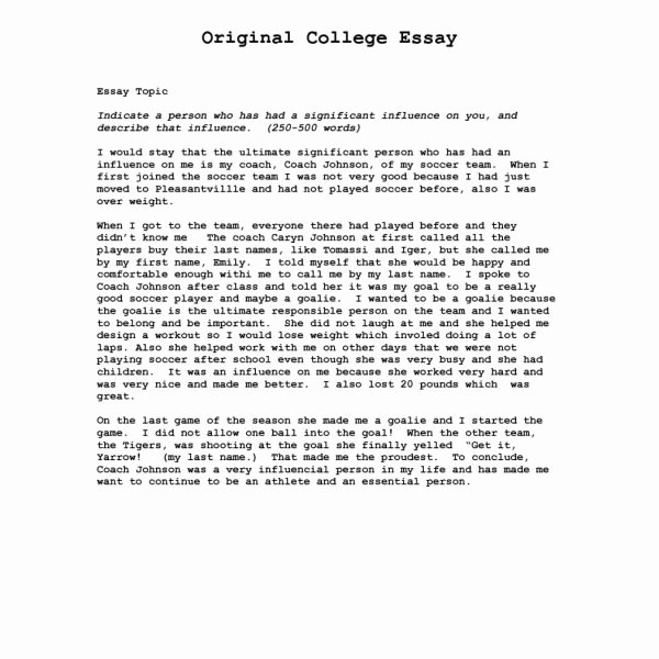 Scholarship Essay Examples 500 Words Unique How to Write A Good 500 Word Essay How to Write A 500