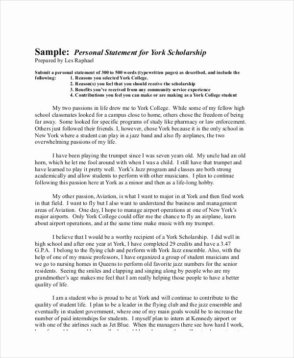 Scholarships Essays Examples About Yourself Unique Sample Scholarship Application Essay 6 Examples In Word