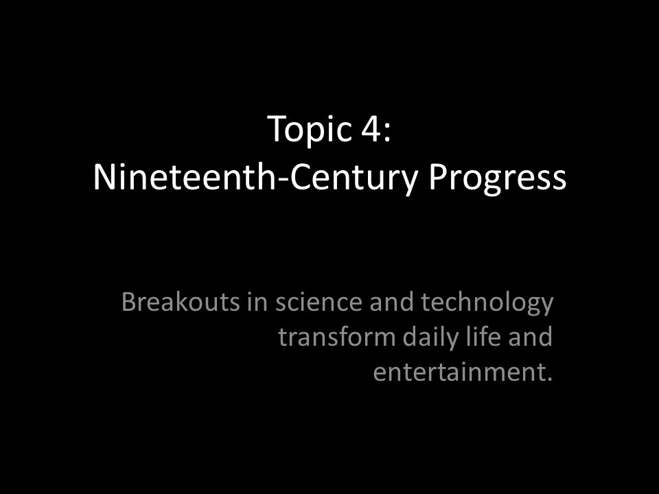 Science and Technology topics Inspirational which Of the Following Statements Do You Most Agree with