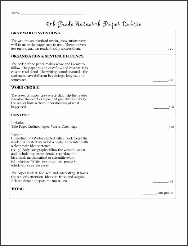 Science Fair Project Template Word Fresh 9 Scientific Project Outline Template Sampletemplatess
