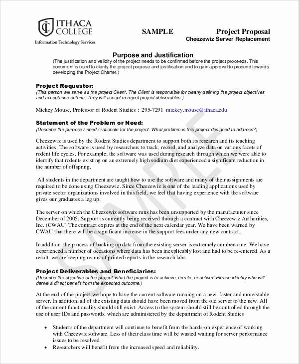 Science Fair Proposal Sheet Luxury 8 Job Proposal form Samples Free Sample Example format