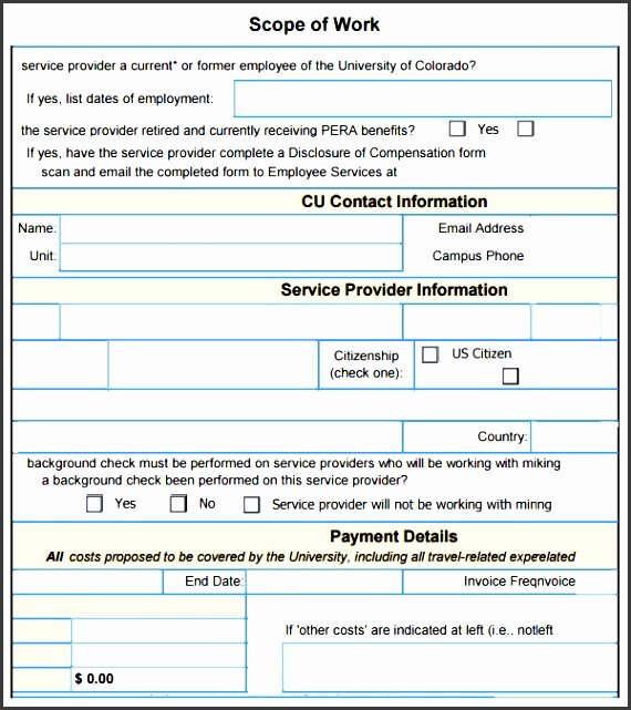 Scope Of Work Example Construction Lovely 11 Free Construction Scope Work Template