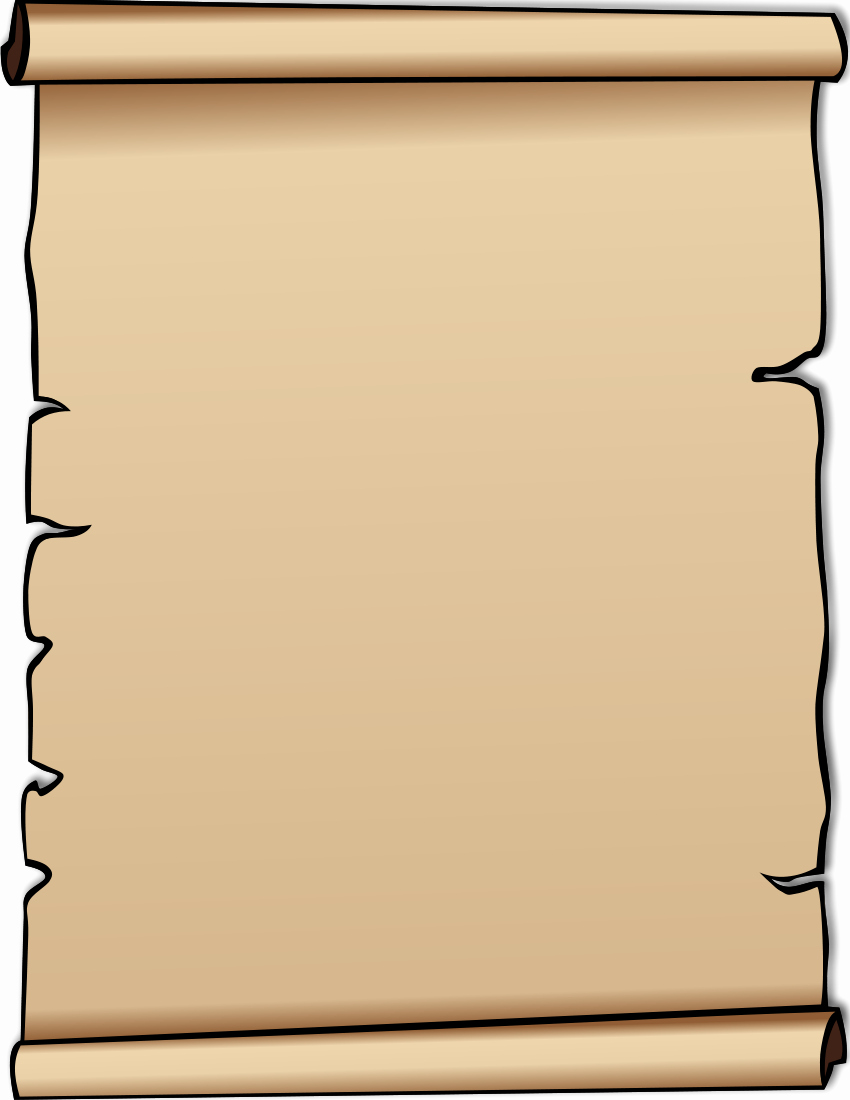 Scroll Template Word Lovely Blank Scroll Template Cliparts