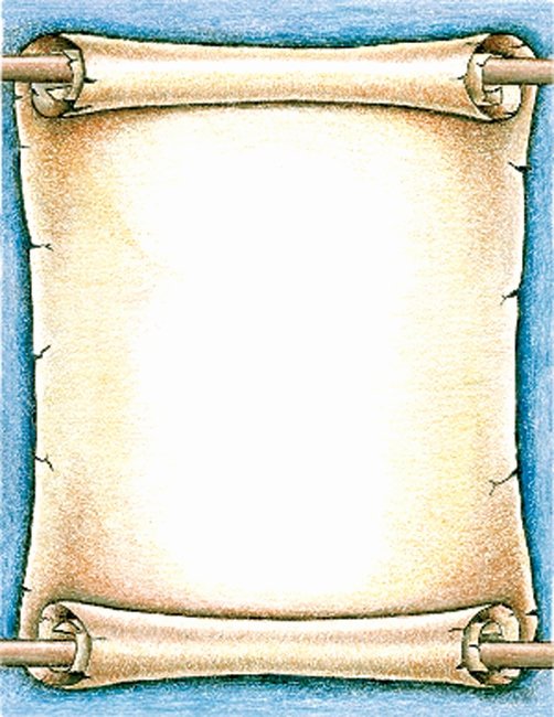 Scroll Template Word Unique Scroll Letterhead