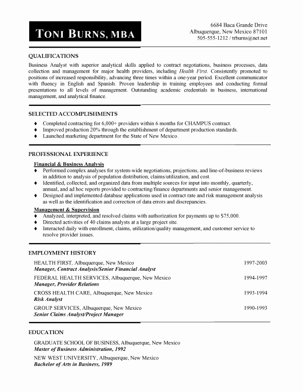 Search Engine Evaluator Resume Best Of Business Analyst Resume