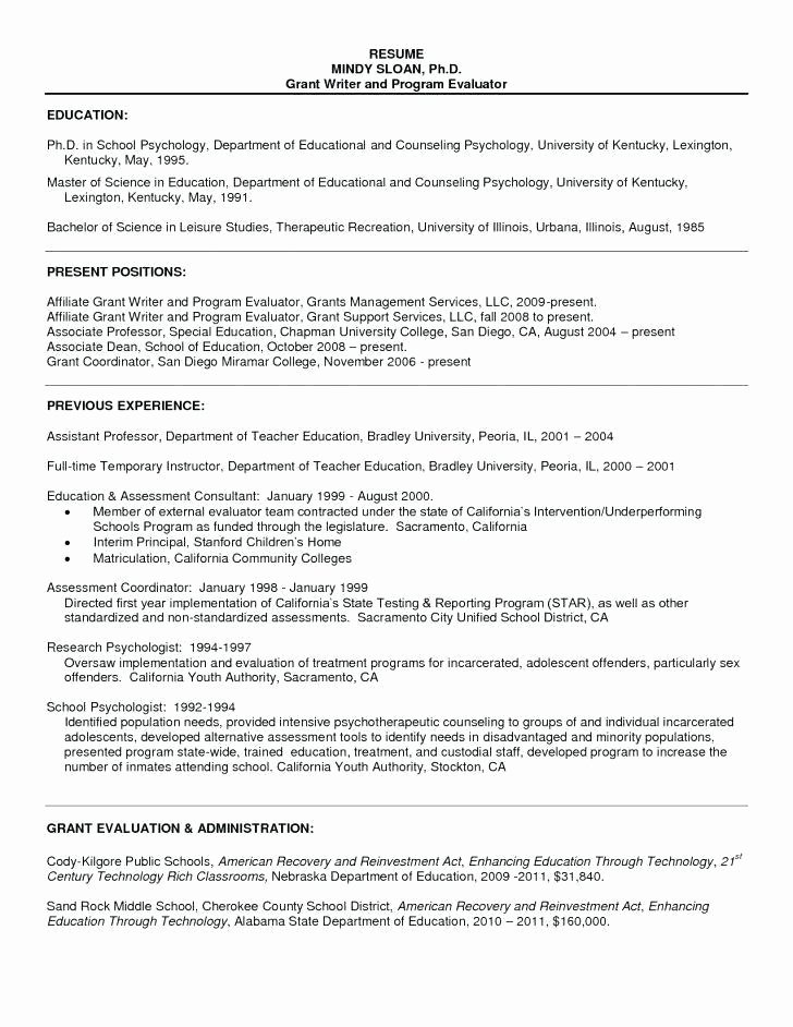 Search Engine Evaluator Resume Elegant Psychology Major Resumes