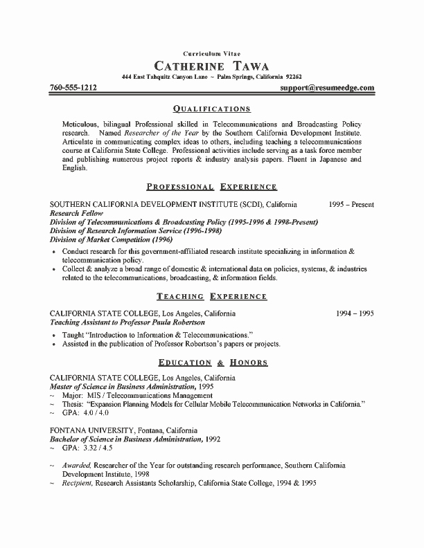 Search Engine Evaluator Resume Fresh Research Fellow Cv