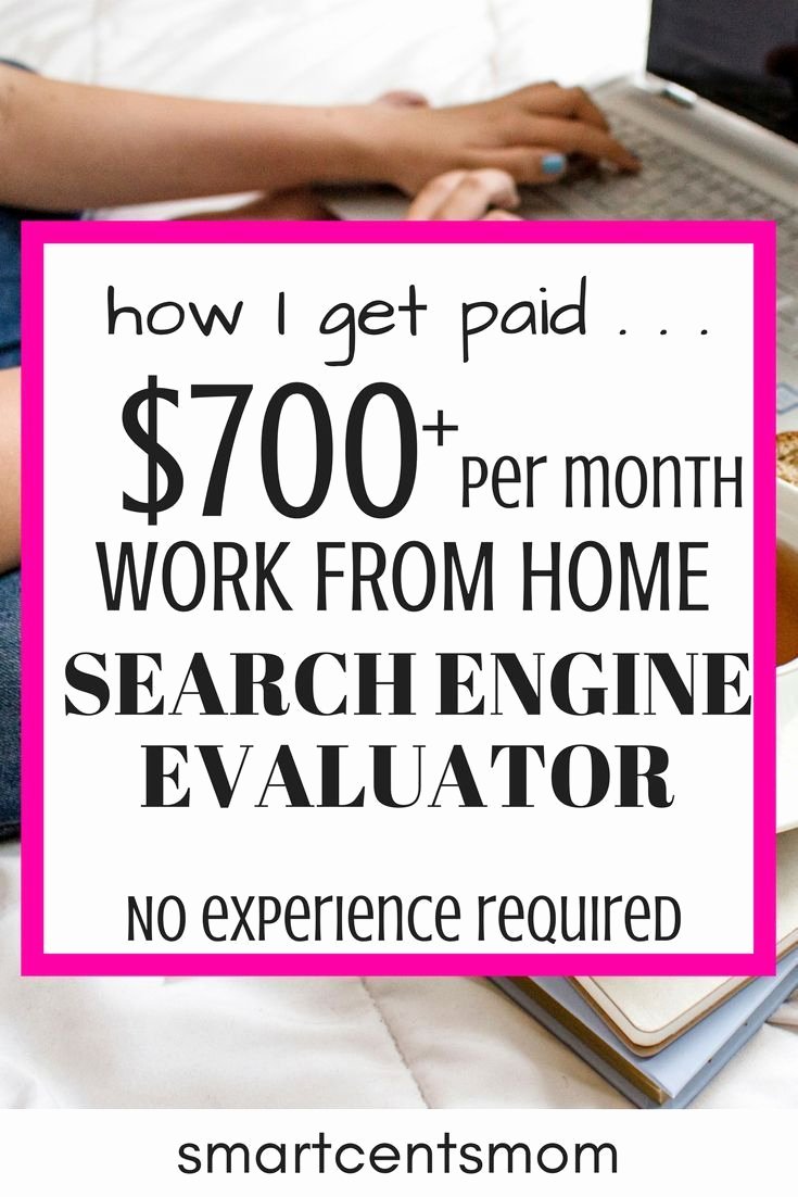 Search Engine Evaluator Resume Lovely Work From Home and Earn Money with This Non Phone Job as A