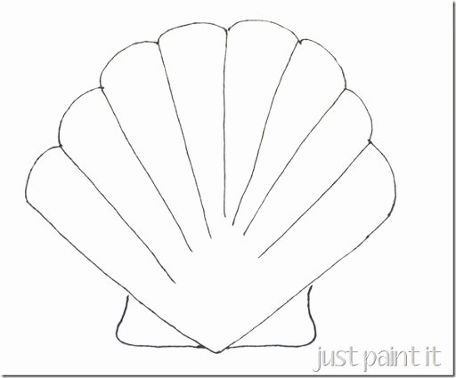 Seashell Template Printable Beautiful Free Starfish Template Download Free Clip Art Free Clip