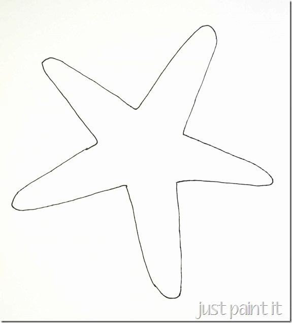 Seashell Template Printable Fresh Best 25 Starfish Template Ideas On Pinterest